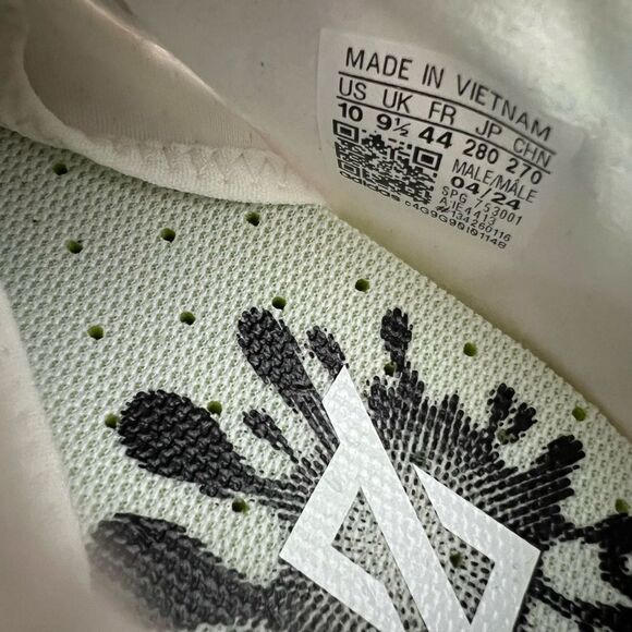 Adidas Adizero Electric Speed White Silver Men's Football Cleats - Picture 8 of 8